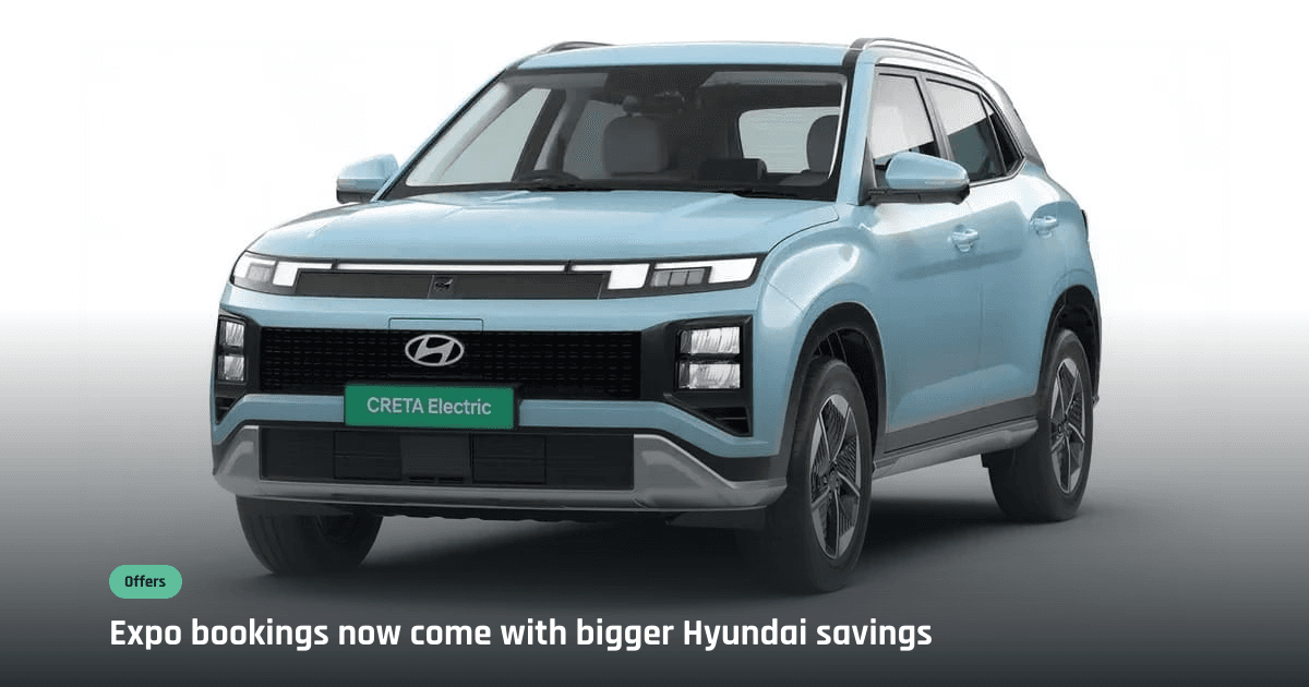 Hyundai offers up to Rs. 600,000 in expo benefits