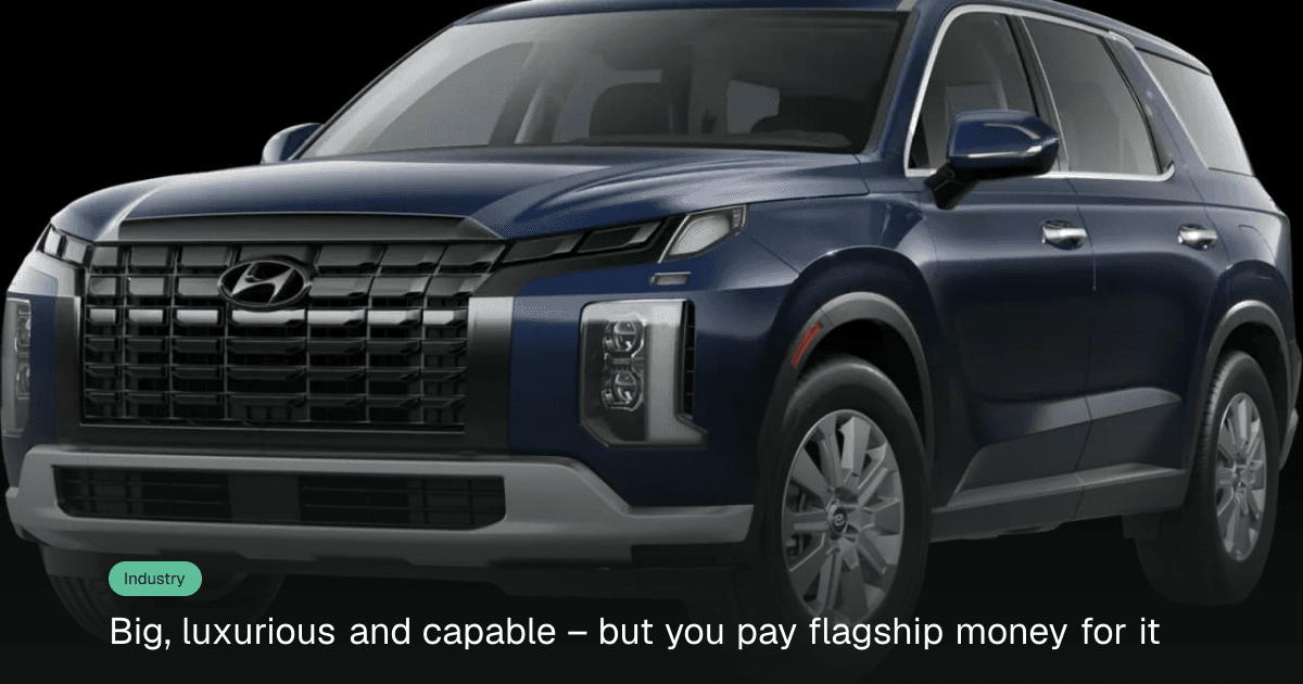 Hyundai Palisade review: flagship seven-seater SUV for Nepal