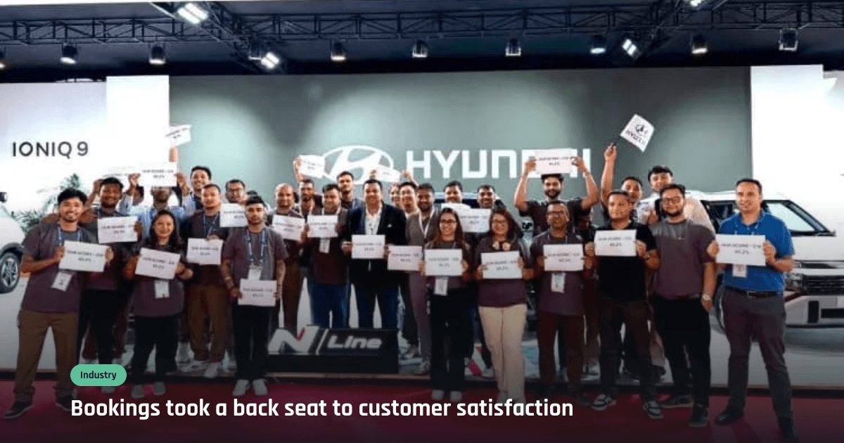 Hyundai spotlights customer satisfaction at NAIMA Nepal Mobility Expo
