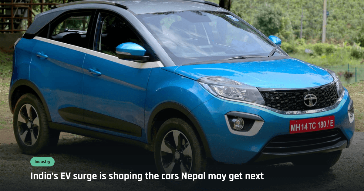India's July EV sales point to cheaper Tata, Mahindra and MG options for Nepal