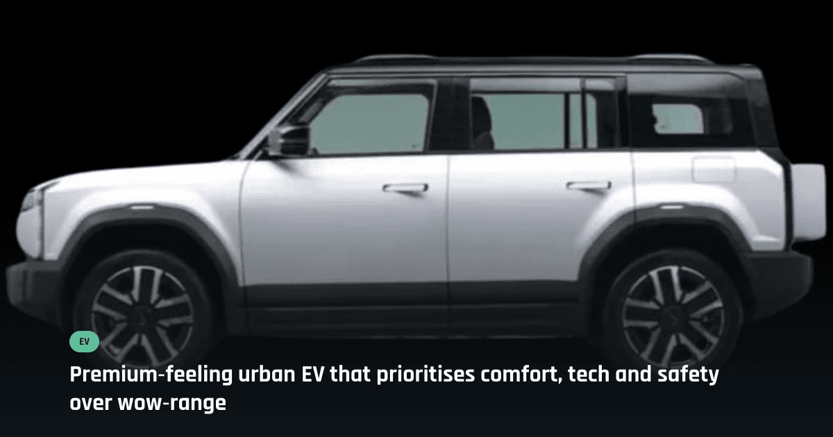 Jaecoo J6 review: stylish urban EV with premium cabin