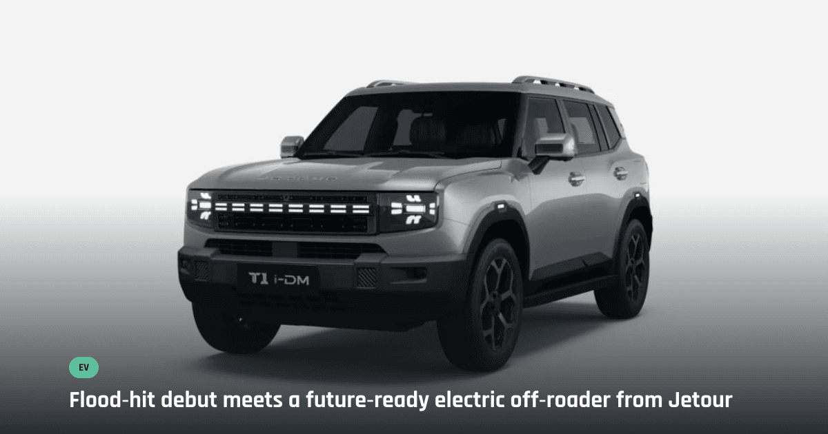 Jetour Nepal debut delayed by floods as new Tourer EV surfaces