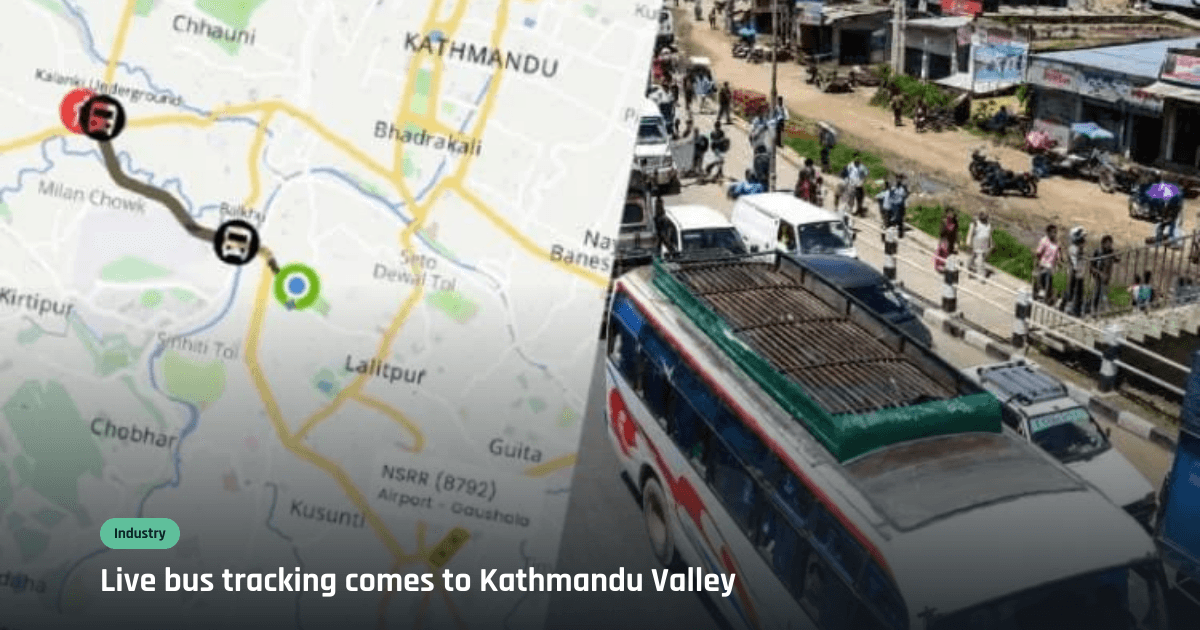 Kathmandu commuters can track 1,200 public vehicles on phones