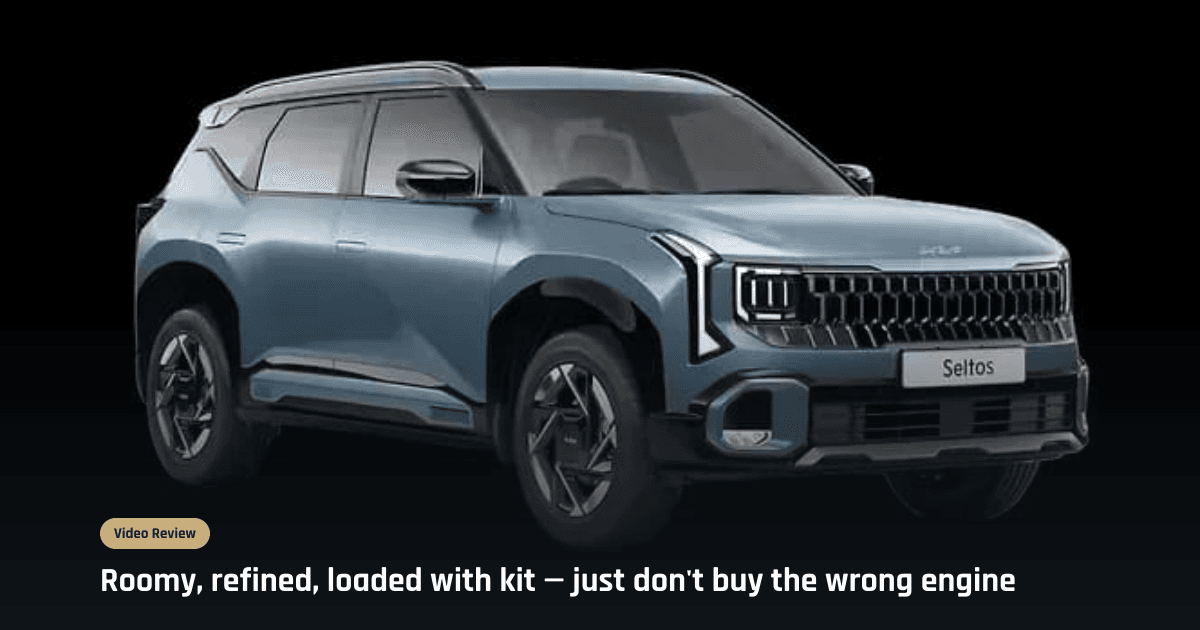 Kia Seltos Review: Nepal's Favourite Mid-Size SUV, Now Priced From Rs 49.9 Lakh To Nearly Rs 96 Lakh