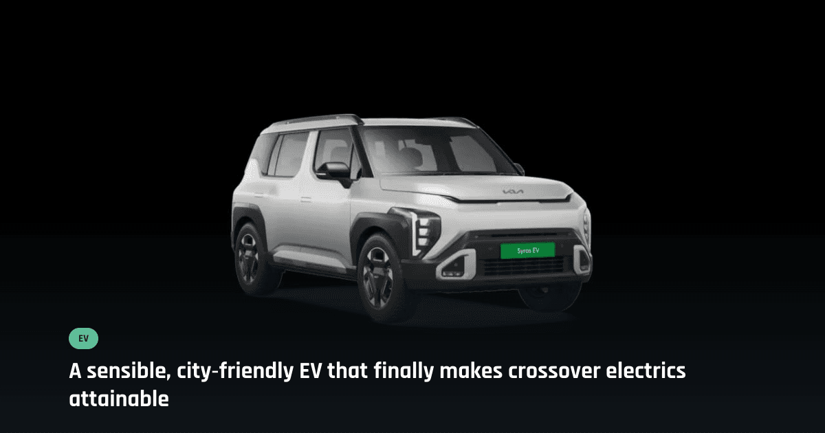 Kia Syros EV review: Nepal-focused compact electric crossover
