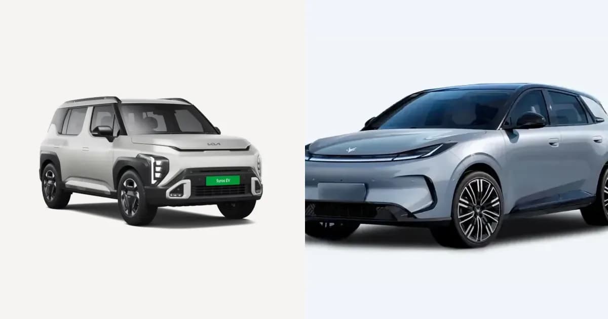 Kia Syros EV vs Arcfox T1 in Nepal: City Crossover or Spacious Compact EV?