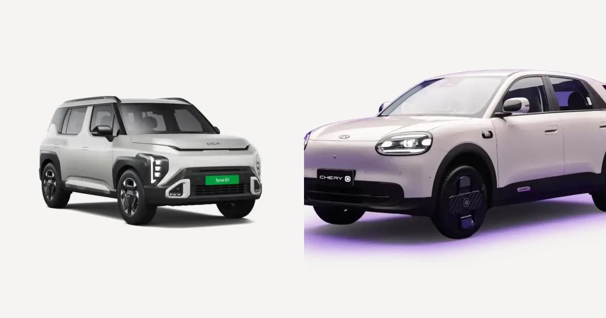Kia Syros EV vs Chery Q EV in Nepal: City Crossover or Tech-Rich Hatchback?