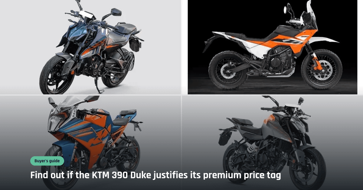 KTM 390 Duke Price in Nepal: Is It the Right Upgrade Bike for You?