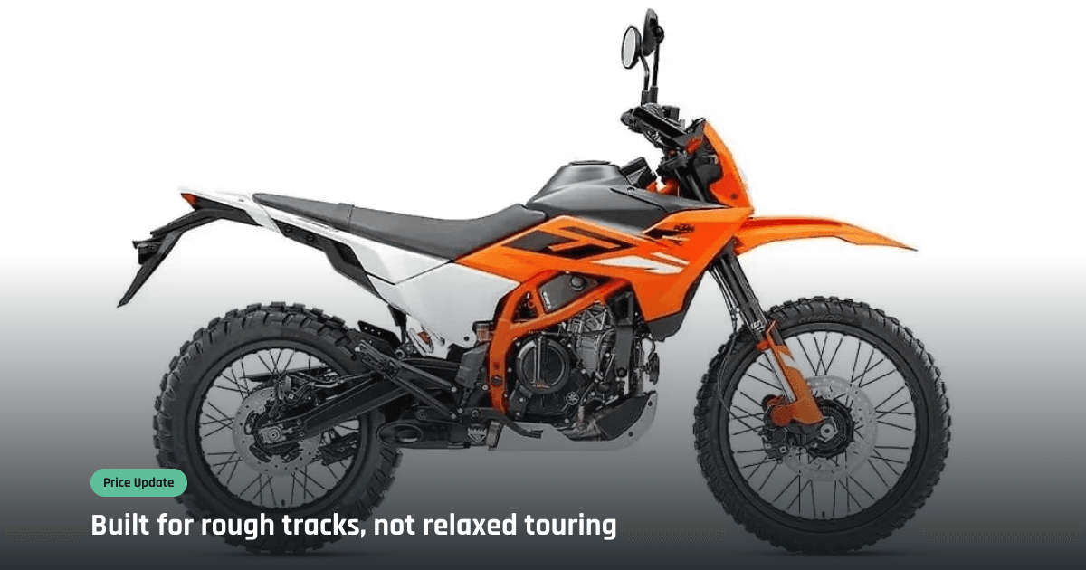 KTM 390 Enduro R review: the most focused dual-sport in Nepal?