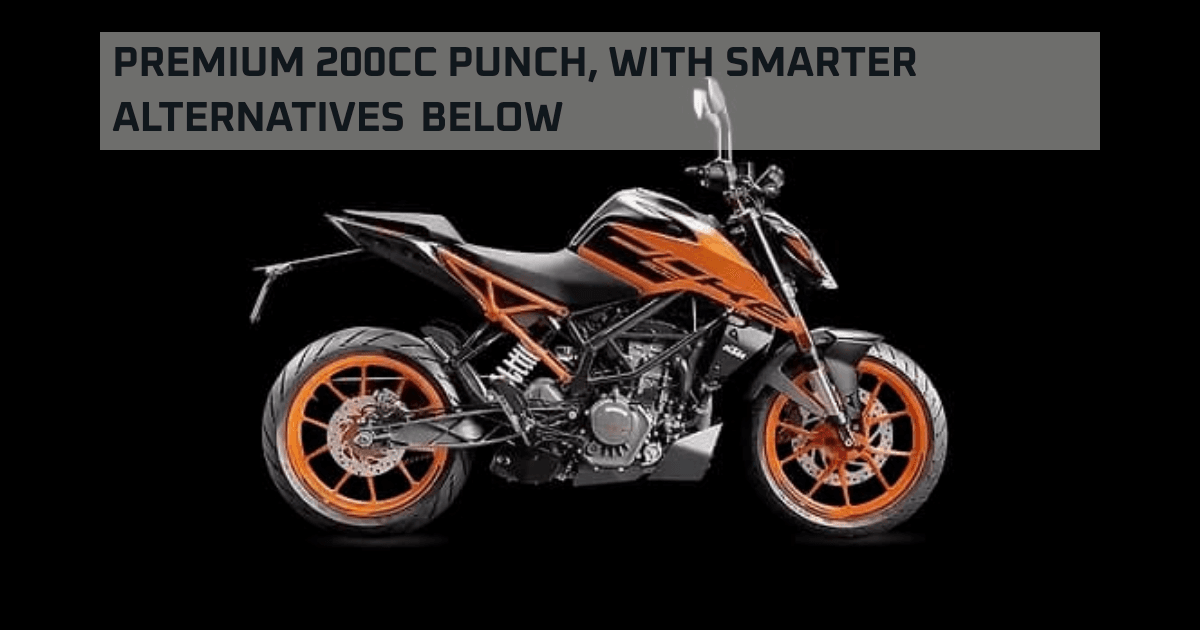 KTM Duke 200 Price in Nepal: Best 200cc Alternatives for Practical Buyers