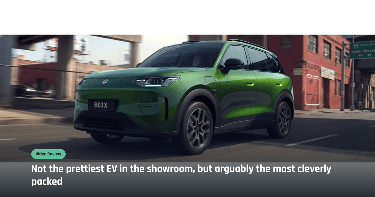 Leapmotor B03X Review: Nepal's Most Practical Electric SUV Puzzle At Rs 46.99 Lakh