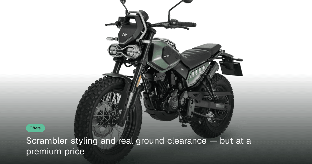 LETBE Flygon 220 review: tech-loaded cross-terrain bike for Nepali roads