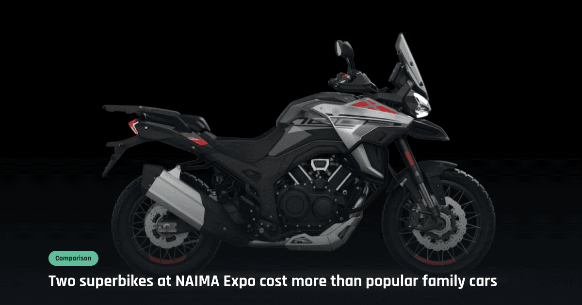 Morbidelli T1002VX and ZXMOTO 820RR Arrive in Nepal at NAIMA Expo 2026
