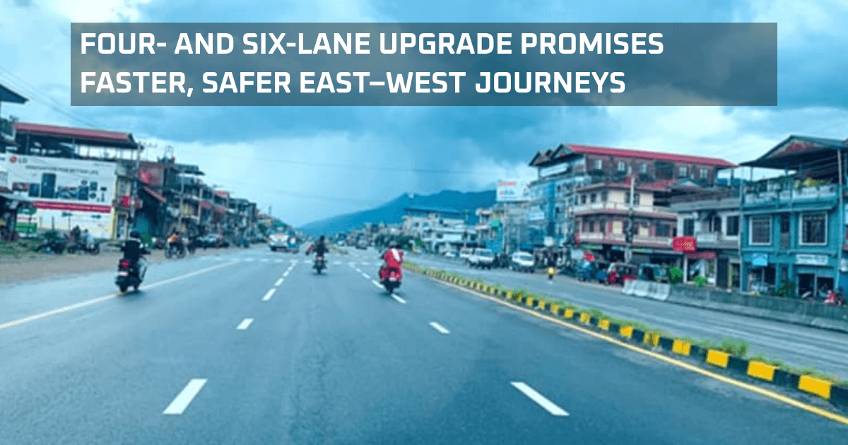 Narayanghat–Butwal highway expansion set to cut Nepal travel time to 2 hours