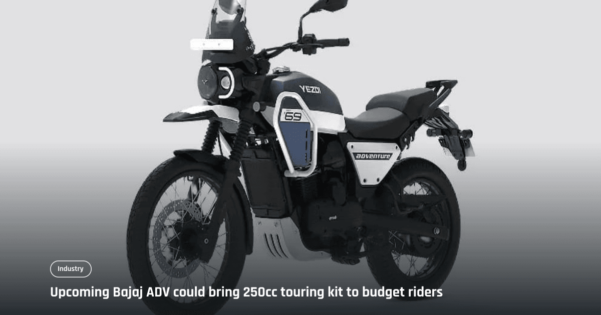 New Bajaj 250cc adventure bike with TFT display could debut in Nepal