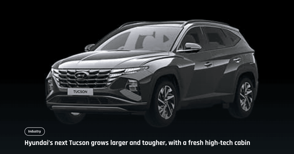 New fifth‑generation Hyundai Tucson could debut in Nepal with bigger, boxier body