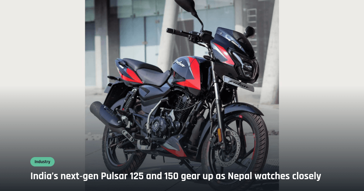 New-Gen Bajaj Pulsar 125 & 150 To Debut In Nepal After India Launch