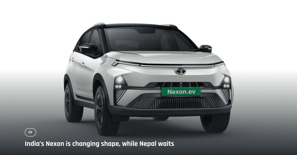 Next-gen Tata Nexon could bring a fresh cabin in 2027