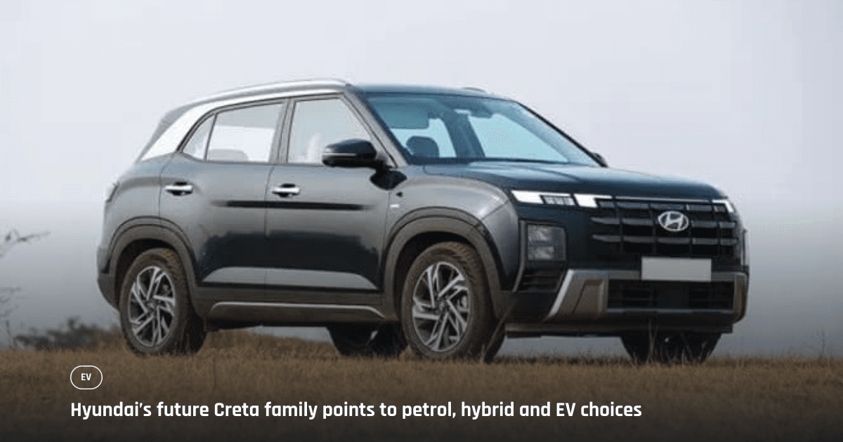 Next Hyundai Creta expected with petrol, hybrid and EV options