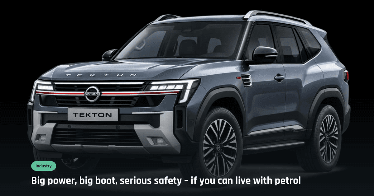 Nissan Tekton review: turbo power and space for Nepali roads