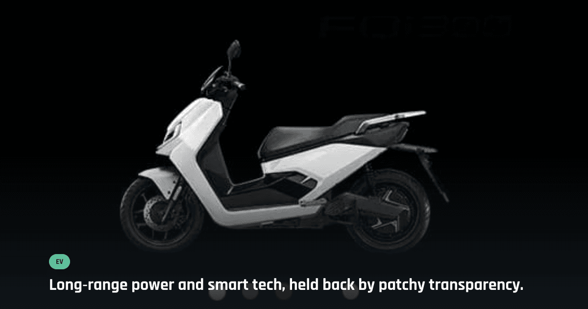 Niu FQi 300 review: premium long‑range e-scooter for Nepal