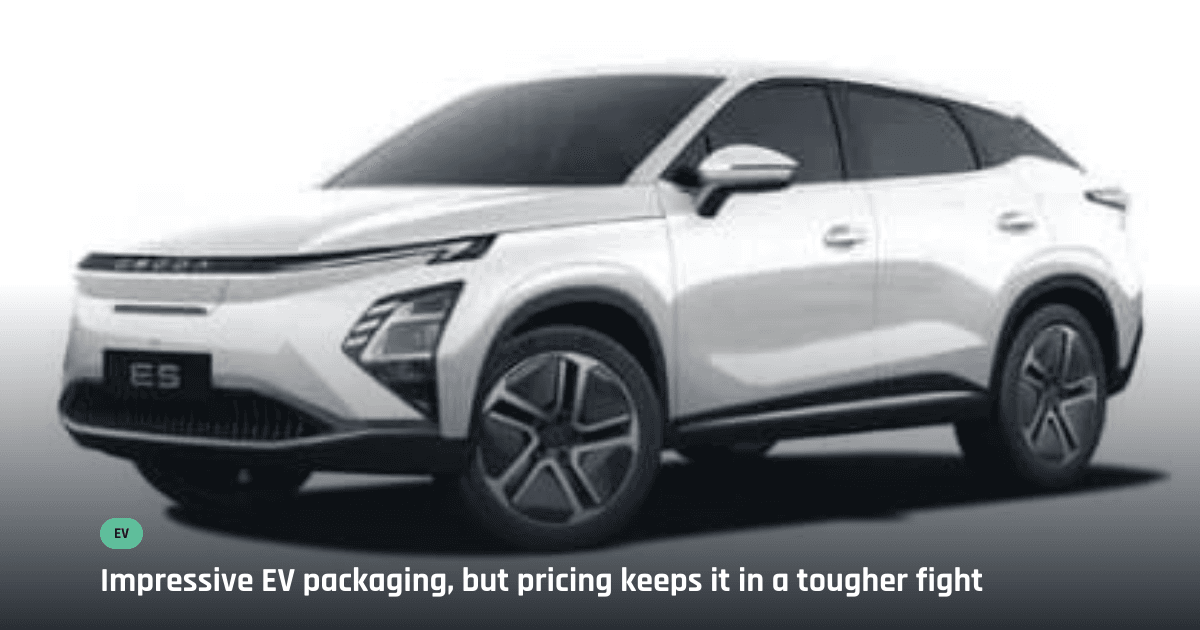 Omoda E5 review: a feature-packed EV with real showroom appeal in Nepal