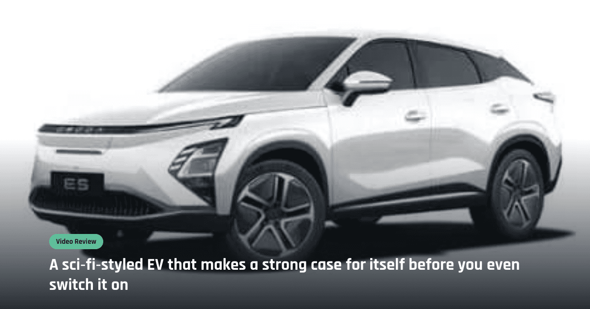 Omoda E5 Review: Nepal Gets Its First Real Dose Of Chinese EV Design Flair