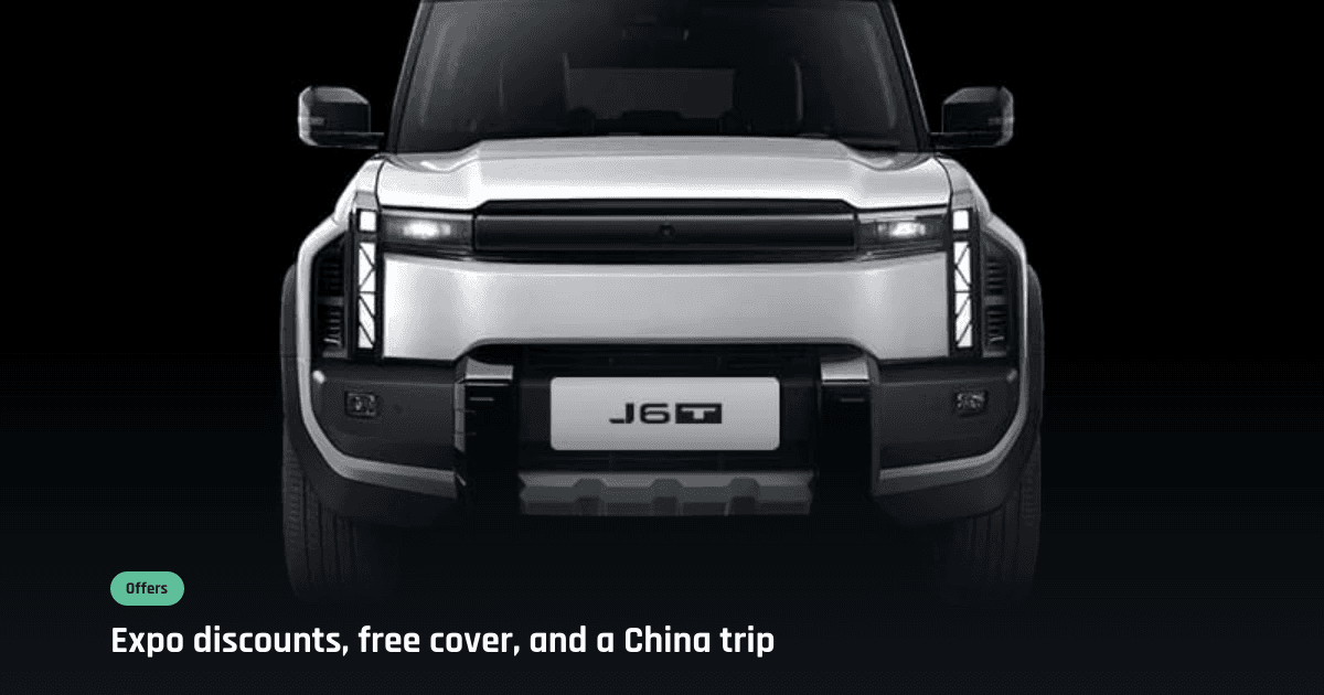 Omoda Jaecoo cuts Nepal EV prices and adds Expo perks