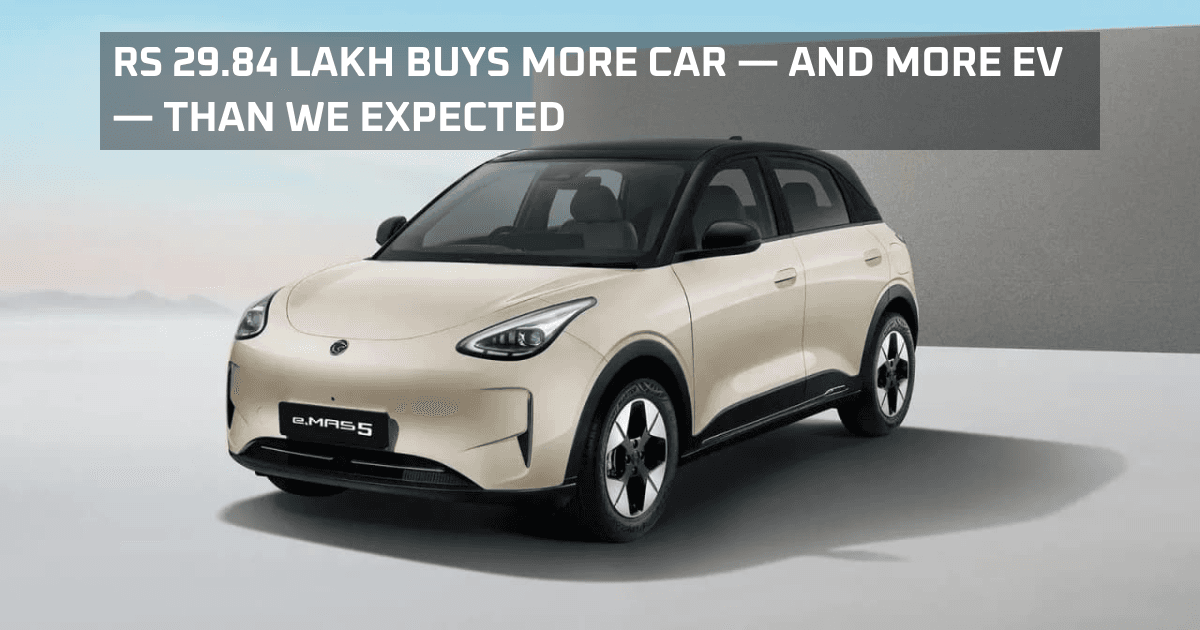 Proton e.MAS 5 EV Review: Nepal's Most Convincing First Electric Car Yet