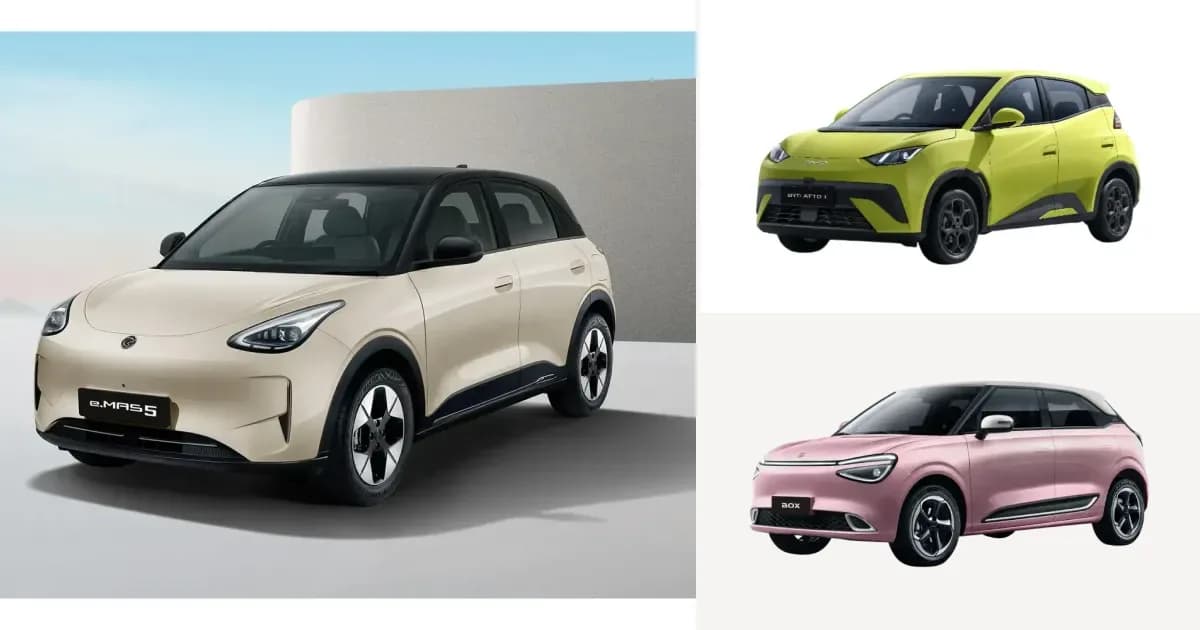 Proton e.MAS 5 Takes On BYD Atto 1 and Nammi Box in Nepal’s Budget EV Segment