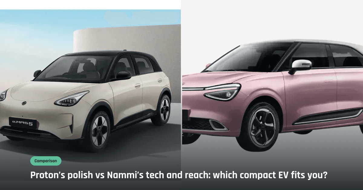 Proton e.MAS 5 vs Dongfeng Nammi Box: Nepal EV Showdown Under 40 Lakh
