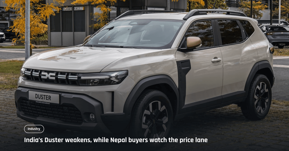 Renault’s July sales rise in India as new Duster could debut in Nepal