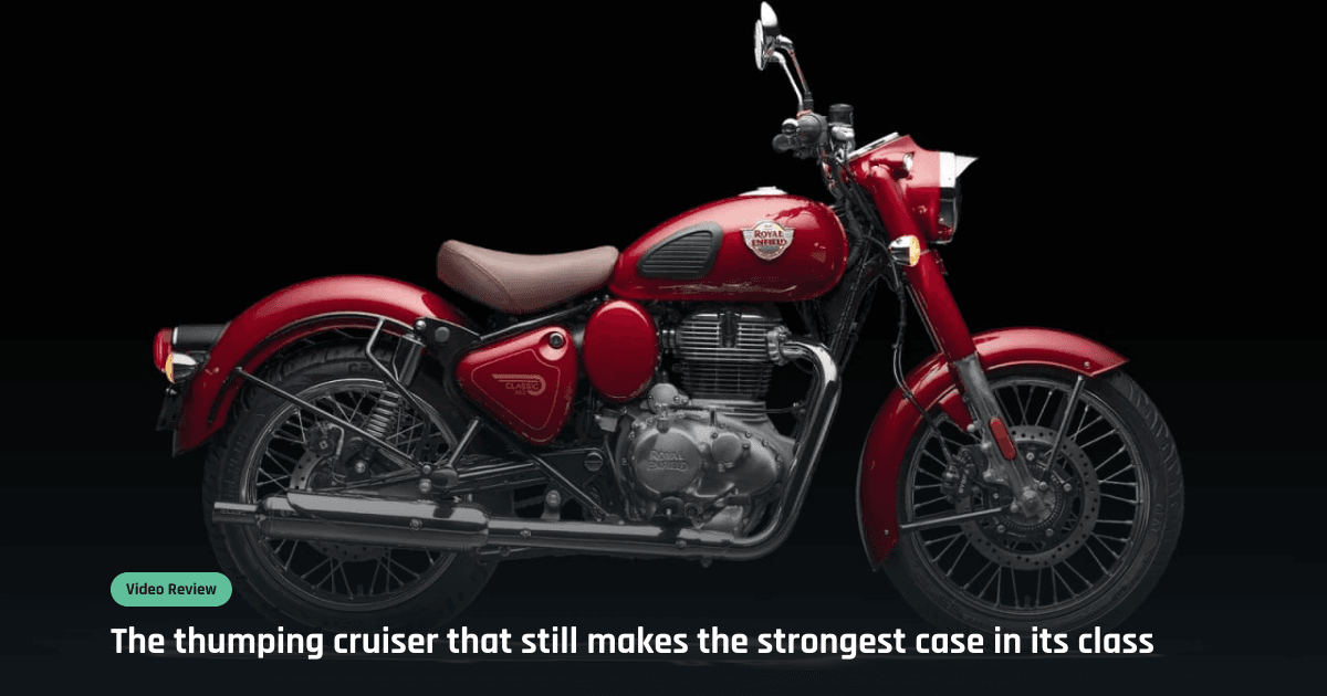 Royal Enfield Classic 350 Review: Nepal's Favourite Retro Cruiser, Now Priced Even Better