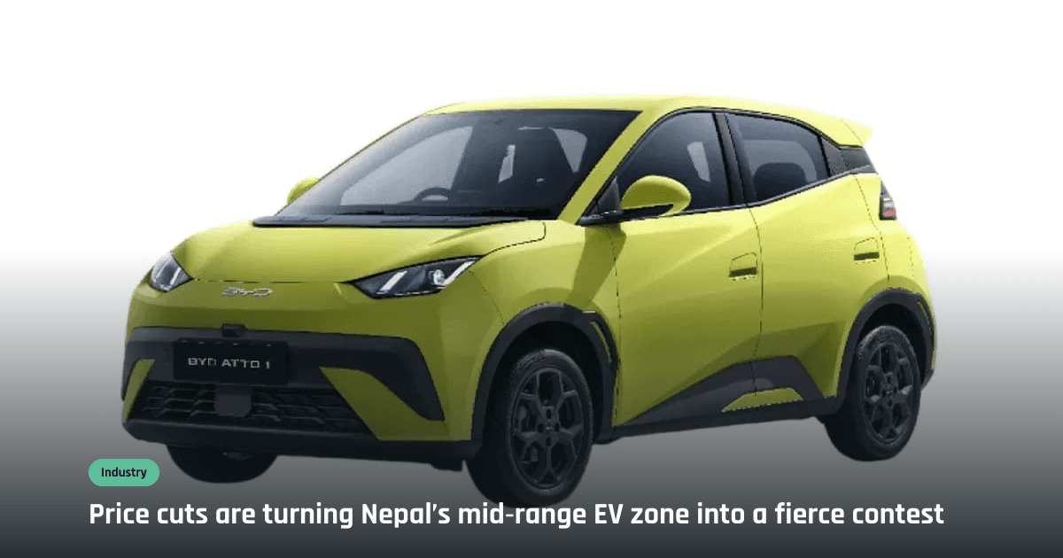 Rs 3 million to Rs 4 million EV battle intensifies ahead of NADA Auto Show