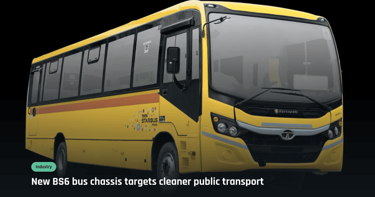 Sipradi unveils Tata BS6 bus chassis in Dhangadhi