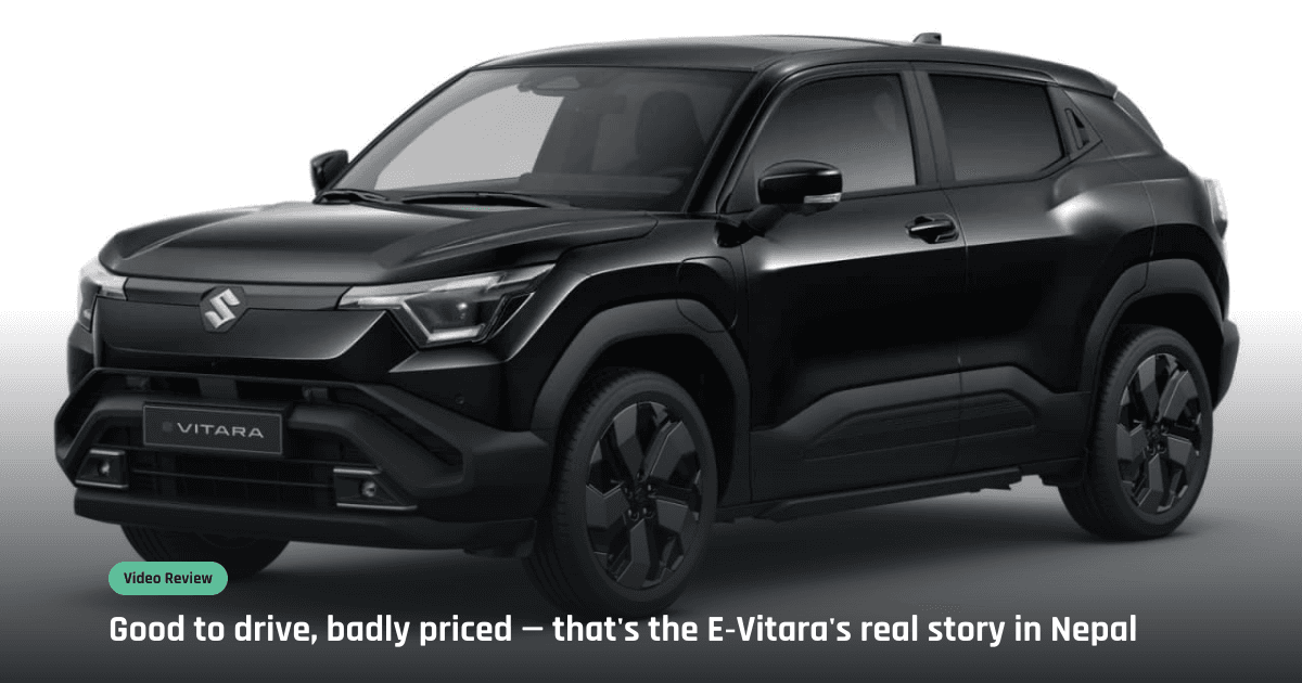 Suzuki E-Vitara Review: Nepal's Priciest Electric SUV Bet Yet, But Is It Worth Rs 63 Lakh?
