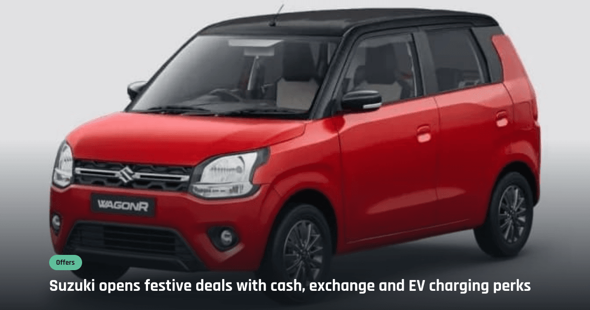 Suzuki Parvotsav festive offers announced across Nepal