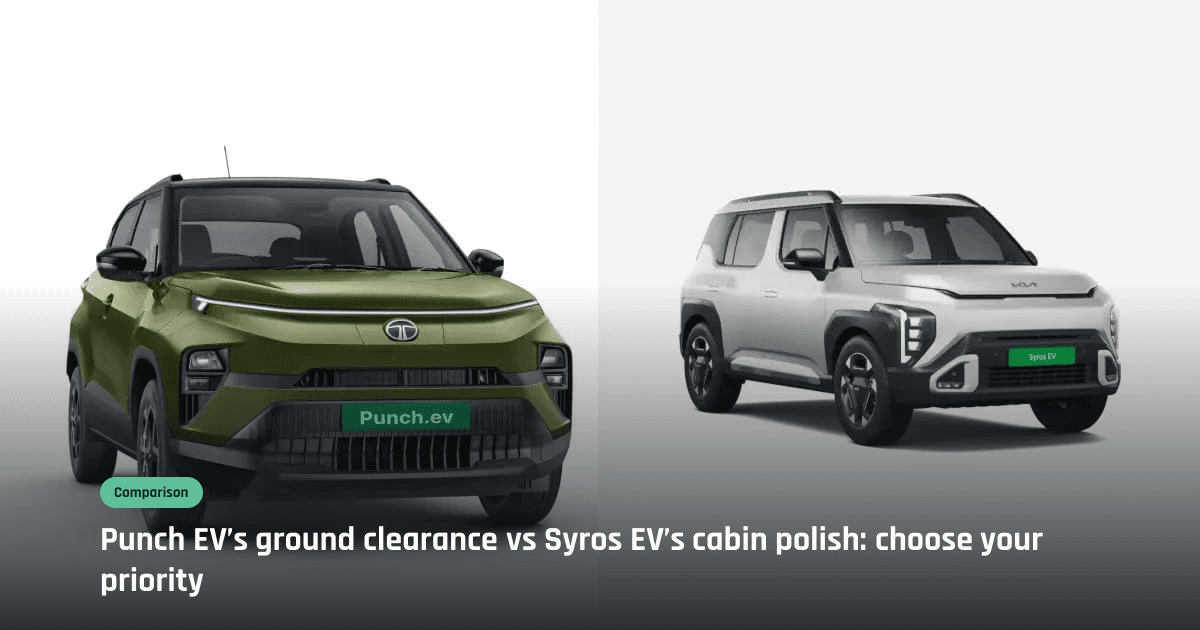 Tata Punch EV vs Kia Syros EV in Nepal: Micro-SUV or City Crossover?