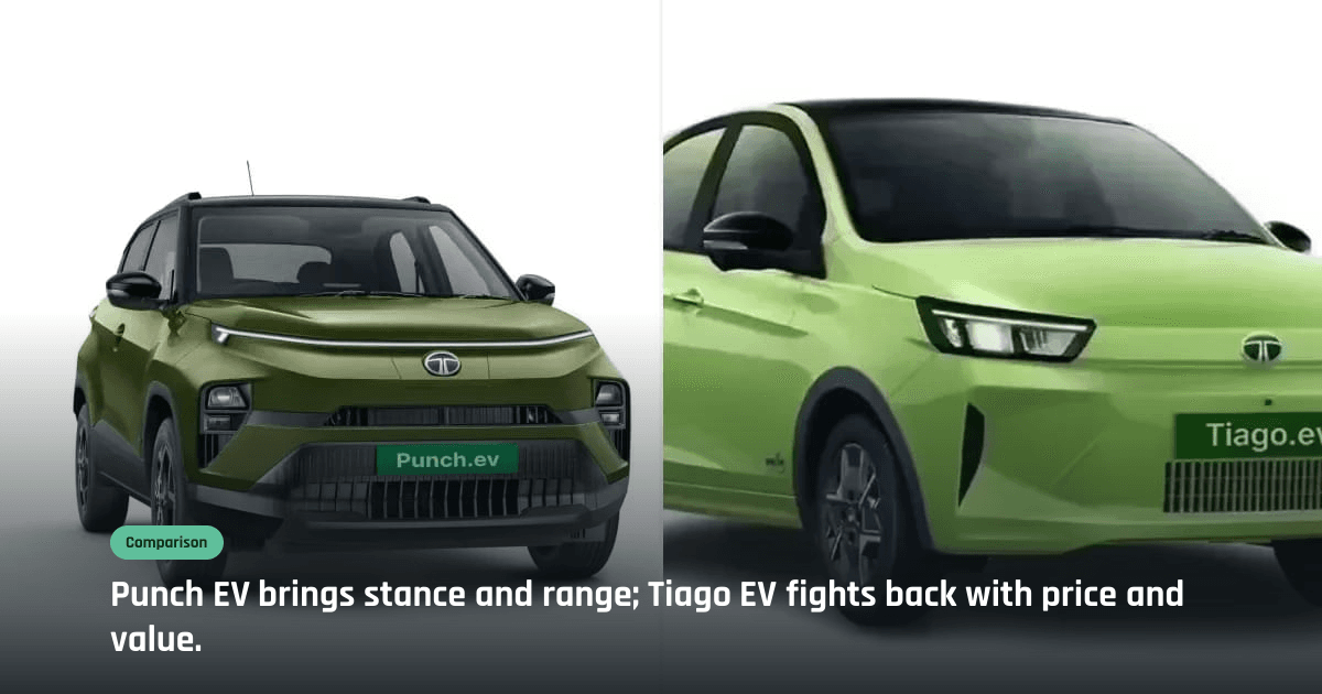 Tata Punch EV vs Tata Tiago EV in Nepal: Micro‑SUV Stance or Value Hatch?