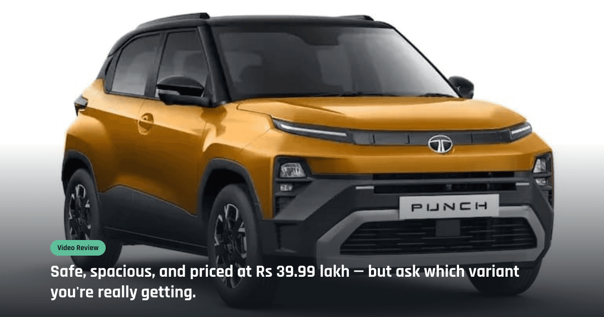 Tata Punch In Nepal: A Rs 39.99 Lakh Micro-SUV That Banks Everything On Safety And Space