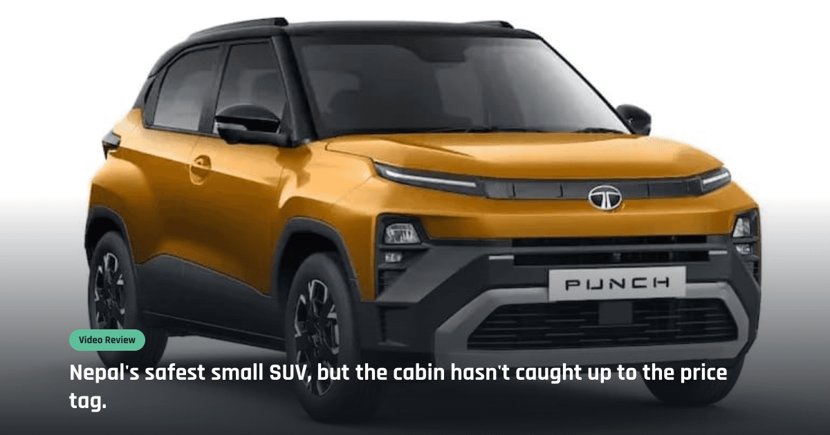 Tata Punch Review: Does Nepal's Favourite Micro-SUV Still Make Sense At Rs 30 Lakh Plus?