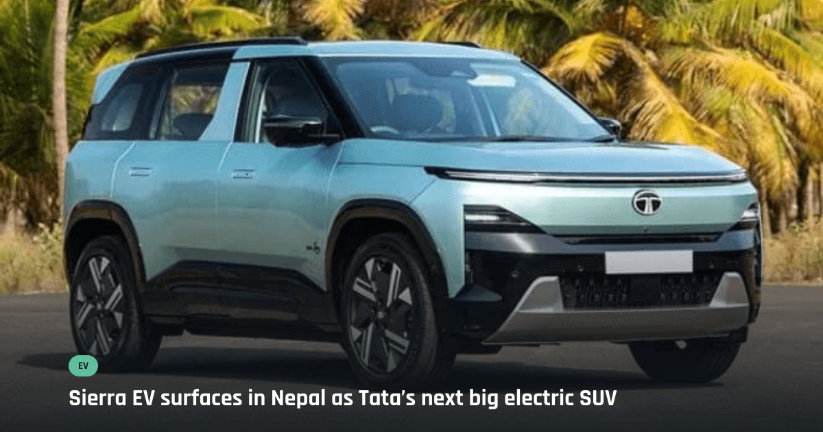 NADA Auto Show 2026: Tata Sierra EV and Hero MotoCorp Highlights