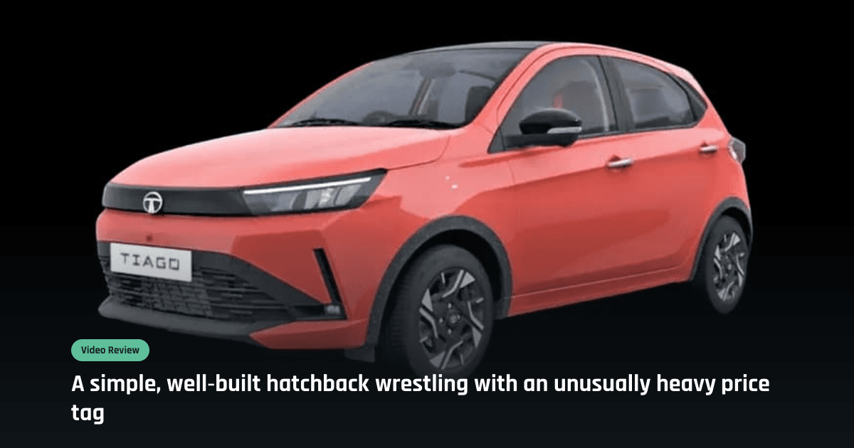 Tata Tiago Petrol In Nepal: A Familiar Hatchback At An Unfamiliar Price