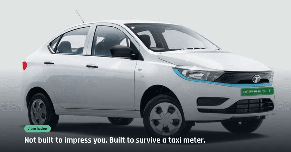 Tata XPRES-T EV In Nepal: An Electric Sedan Built Purely For The Fleet Business