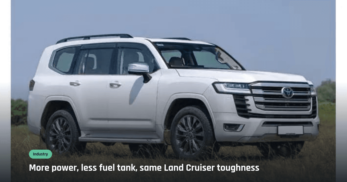 Toyota Land Cruiser 300 to get a more powerful hybrid in Japan
