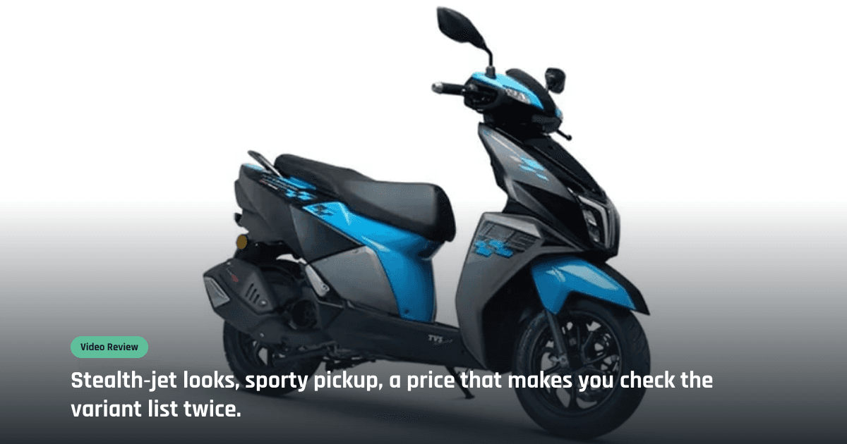 TVS Ntorq 125 Review: Nepal's Sportiest 125cc Scooter, If You Can Live With Its Quirks