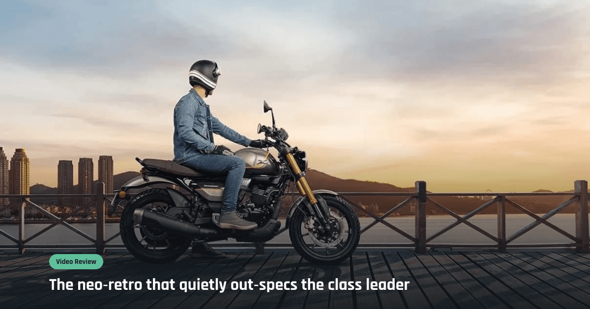 TVS Ronin Review: Nepal's Most Underrated Neo-Retro Motorcycle