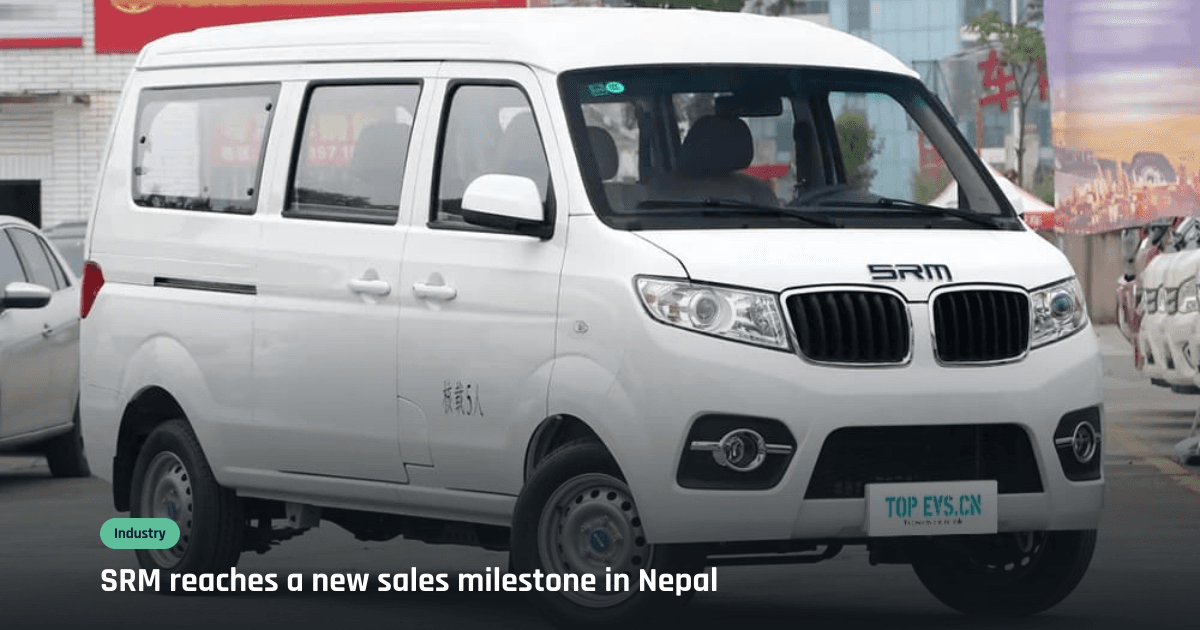 VG Motors crosses 1,111 SRM sales in Nepal