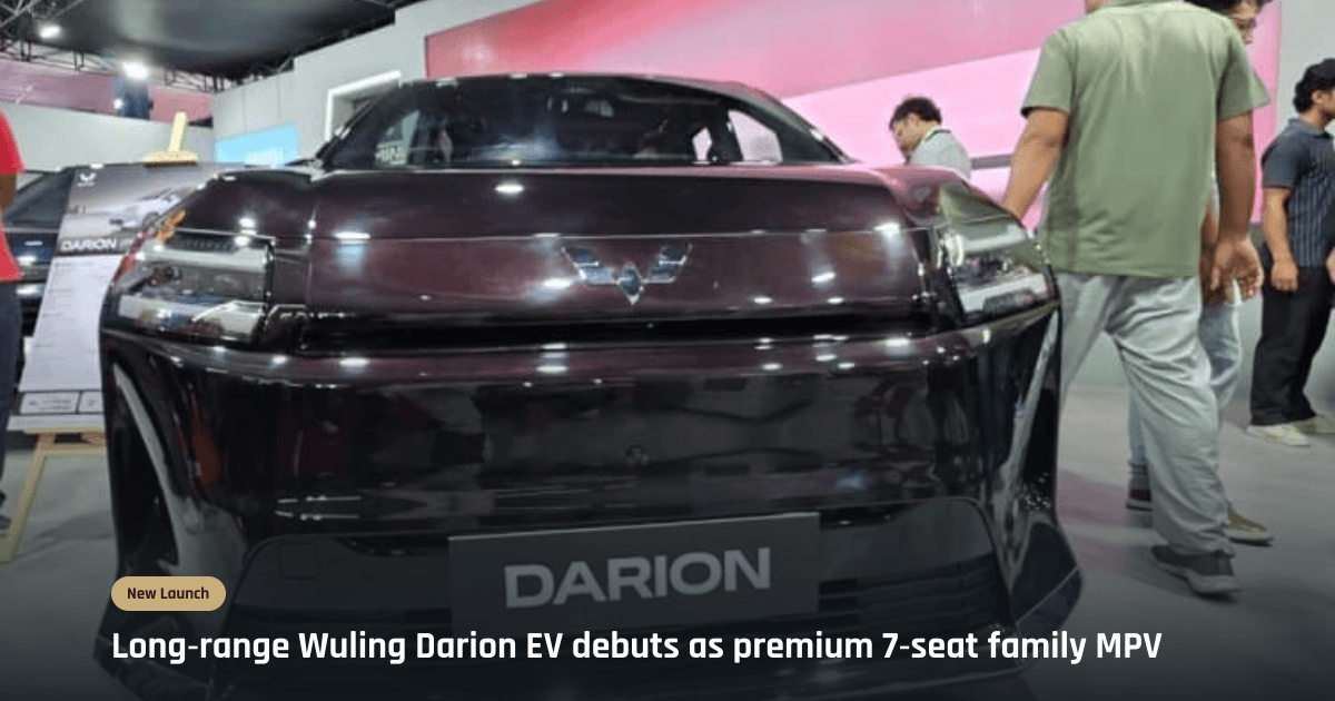 Wuling Darion electric 7-seater MPV launched in Nepal