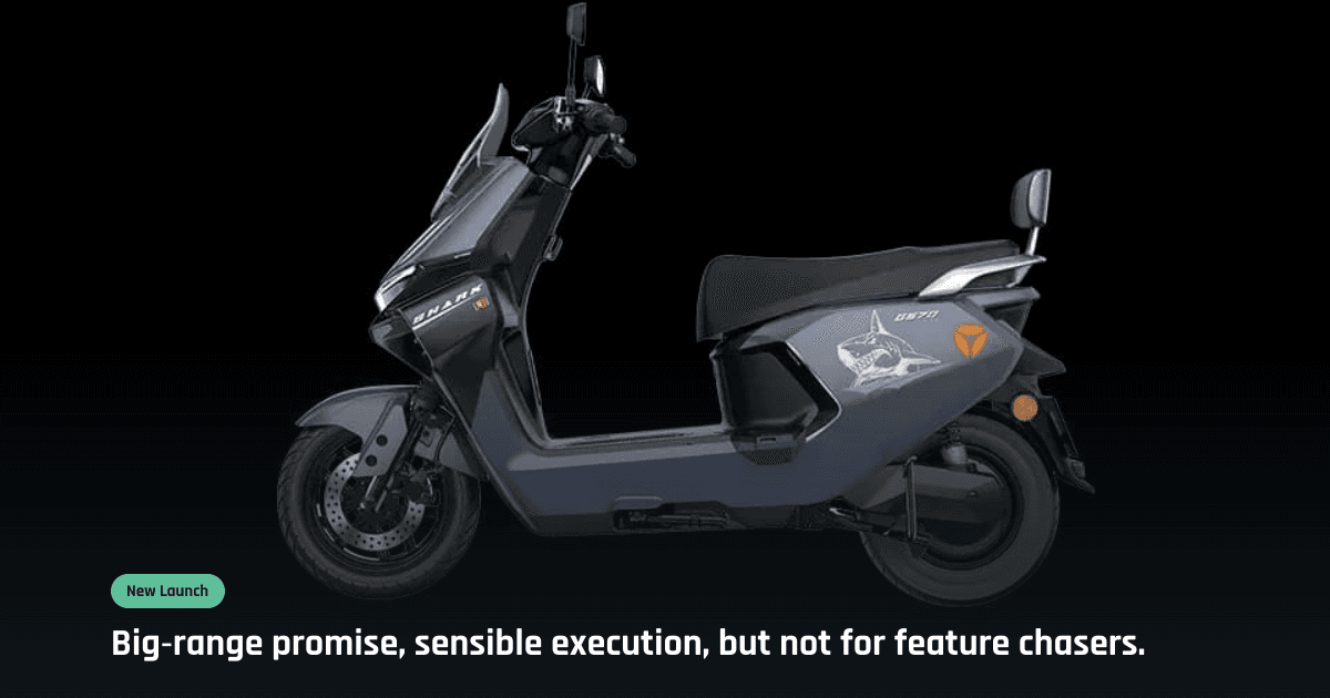 Yadea GT 70 review: long-range electric scooter with a practical price gap